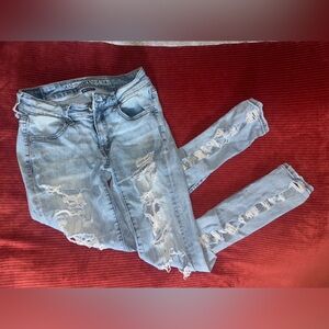 American Eagle skinny jeans size 2